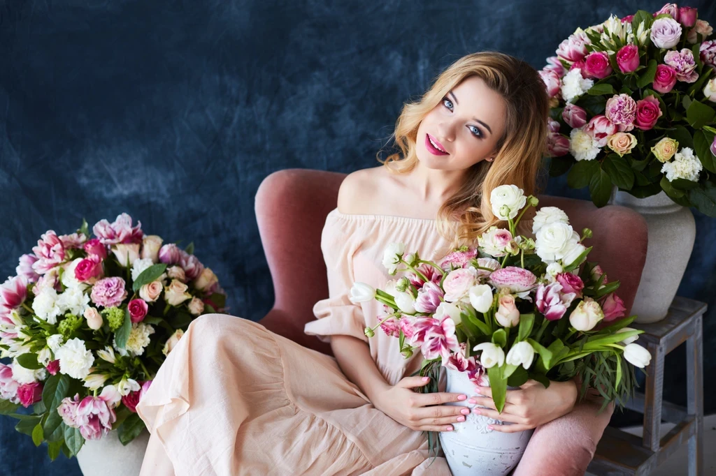 Корпоративные букеты в FirstFloral